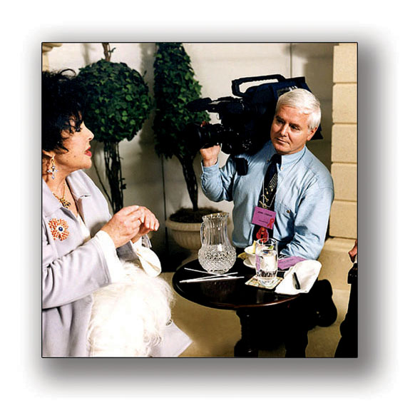 Elizabeth Taylor - Special Events photography photographer Palm Springs and Los Angeles