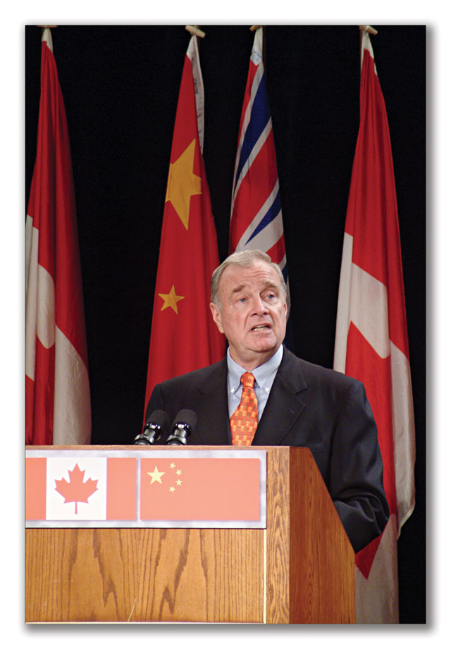 Prime Minister Paul Martin - Alan has ex ent security ratings, public relations photographer Palm Springs and Los Angeles, photography, digital photographer 