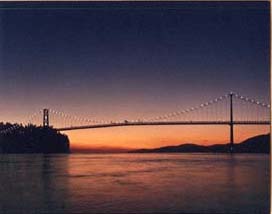 photography award from Professional Photographers of USA (PPOC) for Sunset Under Lions Gate Picture