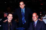 group photo, three men, 3 men, dinner, Palm Springs, California, California, reception, photographs, photography, photographer, pictures, images, banquets