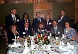 group, photo, table picture, Palm Springs, California, California, table, dinner, photographs, banquet, photography, photographer, pictures, images, meetings planners, special events, banquets
