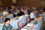 convention delegates, tables, listening, Palm Springs, California, California, pan pacific, Palm Springs and Los Angeles, photographs, convention, conference, photography, photographer, pictures, images, special events, banquets