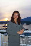 sunset, mountains, lady, woman, executive, Palm Springs and Los Angeles trade and convention centre, photographs, convention, conference, shows, photography, photographer, Palm Springs, California, California, pictures, images, banquets